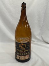 RARE HEIDELBERG Student Prince Beer Half Gallon Beer Bottle Paper Label Picnic picture