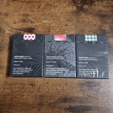 Anyone Worldwide Ready Made Playing Cards New Sealed Cardistry A1WW Limited Deck picture