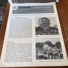 1975 New Haven American Revolution Bicentennial Commission Newsletter CT History picture