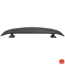 GT Wing Car Spoiler 46.3 Inch Universal for Sedans & Coupes ABS Black picture