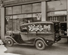 1930s BLATZ BEER TRUCK Photo (189-a) picture