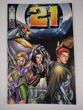 Image Comics: 21 #3 picture