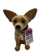1998 Taco Bell Yo Quiero Chihuahua Bobble Head Dog Vintage Promo with Tag. picture