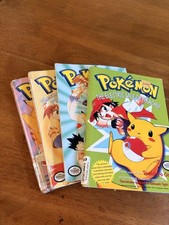 Pokémon VIZ Graphic Novels #1-4 Toshihiro Ono Manga OOP picture