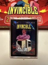 2026 Invincible 1/1 Vidor #473 Keepsake Edition Series 2 Breaker Pull - Sharp picture