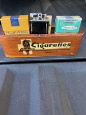 Vintage Cigarette Advertising Display Asheville NC Philip Morris Menthol Fresh L picture