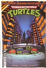 TMNT Saturday Morning Adventures Continued #27 Munchie Variant picture