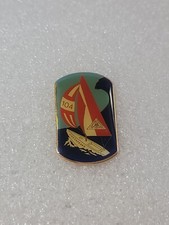 AT&T Chesapeake Chapter 104 Telephone Pioneers of America Lapel Pin Enamel Boat picture