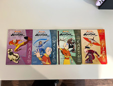 Avatar the Last Airbender The Lost Scrolls 4 book collection picture