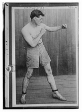 Dan A. Sullivan in boxing pose c1900 Large Old Photo picture