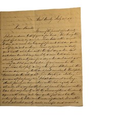 1859 James A. Kenney ALS West Unity Ohio Artist Cincinnati Domestic Violence picture