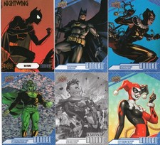 2024-25 Upper Deck DC Comics Annual - Base Parallel & Insert Cards - You Pick picture