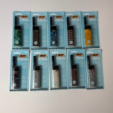 BIC EZ Reach Lighters Martha Stewart Edition Lot of 10 Assorted Patterns NEW picture