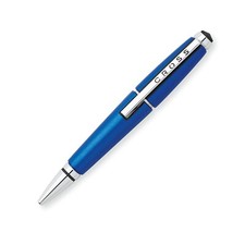 Cross Edge Capless Rollerball Pen in Nitro Blue - NEW in Box picture