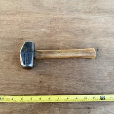 2LB  Drilling Hammer WOODINGS VERONA MADE IN USA Octagonal Faces picture