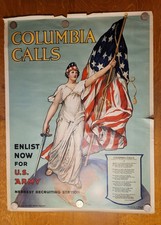 Original 1916 U.S. Army Recruiting Poster 30