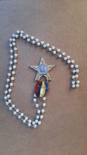Vintage Order of Eastern Star Officer Medal -  Freemasons picture