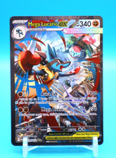 Pokemon TCG Mega Evolutions Mega Lucario Ex  179/132 SIR picture