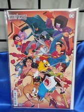 Multiversus Collision Detection #1 2024 Mikel Janin Cover B.  We combine. picture
