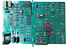 Midway Ms. Pac-Man AND Pac-Man new 4-in-1 kit INSTALL SERVICE with new CAP KIT  picture