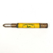 Vintage Bullet Pencil John Deere Farm Equipment Paul Genin Co. Belleville WI picture