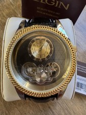 Elgin Semi-Automatic Mechanical Watch FG7080 picture