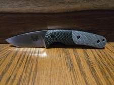 Benchmade Snody s30v Beautiful Knife New Rare Been In Storage. no box picture