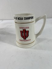 Vintage Indiana University 1986–87 NCAA Champions Beer Stein picture