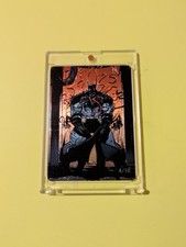 GORKEM DEMIR VENOMIZED ABSOLUTE BATMAN EMBOSSED METAL C... LTD 10 BRAND NEW picture