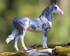 BREYER SYLVAN FREEDOM SERIES MORGAN, GREY & PEARLY WHITE SABINO PINTO 9