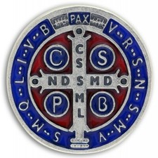 Rare St Benedict Pocket Token Protection 1-1/8