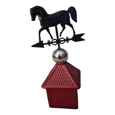 Vtg 1970s Avon Bottle Weather Vane Deep Woods After Shave Decanter empty 1970s picture