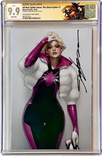 All-New Spider-Gwen Ghost-Spider #1 - CGC SS 9.9 Mint Virgin Signed Jeehyung Lee picture