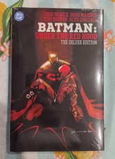 Batman Under The Red Hood Deluxe Edition DC Comics HC Hardcover ~ SEALED picture