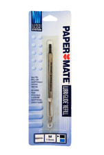 Papermate Black Medium Point Lubriglide Ballpoint Pen Refill New In Package picture