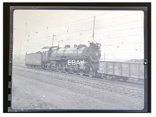 11/17/45 Pennsylvania Railroad No. 1525 K-2 Loco Thorndale PA Photo Negative picture
