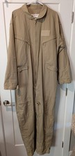 Vintage 90s Desert Storm Air Force Flight Suit Intermediate Military Coveralls picture