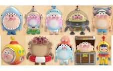 ChubbyPopo Ocean Series Trading Figure Set All 10 Collectible Toys picture