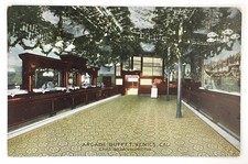 Postcard Arcade Buffet Bar Interior, Venice, California - 26 Windward Avenue picture