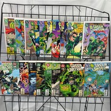 DC Green Lantern 46 53 57-64 66-67 72 74-79 lot Ron Marz Kyle Rayner Paralax picture