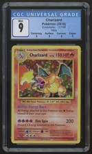 2016 Pokemon Charizard Evolutions Holo #11 CGC 9 (B) picture