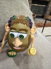 2023 RARE Mr Potato Head Mardi Gras Krewe of Bacchus New Orleans MISSING 1 LEG picture