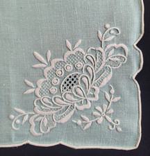 Vintage Madeira Dinner Napkins x12, Unused picture