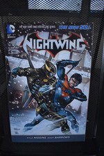 Nightwing Volume 2 Night of the Owls DC New 52 TPB Higgins & Barrows Talon Robin picture