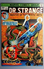 Dr. Strange #1 NM- Marvel June 1974 picture