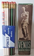 Vintage Pencils Venus & McKeon Lumber Co & Lilco Electric  & LEA 24 Pencils picture