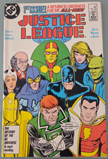 JUSTICE LEAGUE #1 (1987) DC COMICS BONUS #0 #7 ANNUAL #1 4 CLASSIC ISSUES picture