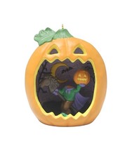 Hallmark Happy Halloween - #12, Jack-O' Lantern Ornament 2024 - Worn Box picture