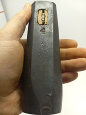 HENRY DISSTON & SONS BLACKSMITH SAWYER'S BLADESMITH DOG HEAD VINTAGE SAW HAMMER picture