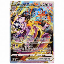 Pokemon Mewtwo VSTAR GG44/GG70 Crown Zenith English NM Galarian Gallery picture